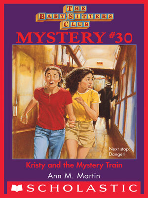 cover image of Kristy and the Mystery Train